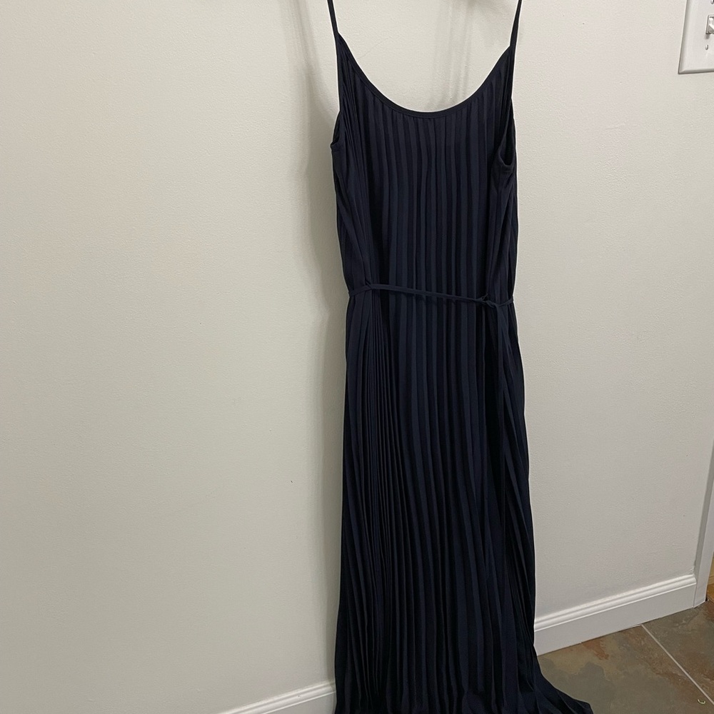 H&M Long navy dress size XS